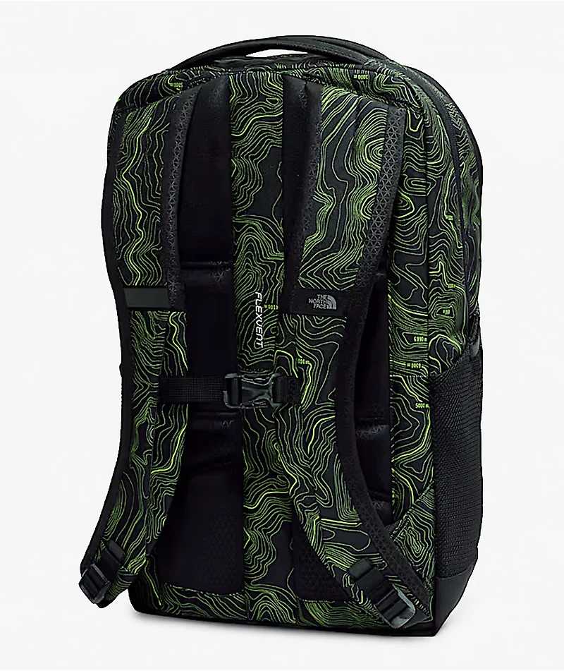 The North Face Jester Sun Yellow & Black Backpack