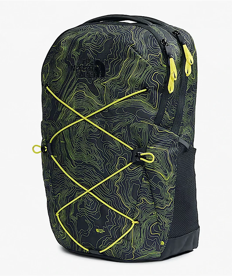 The North Face Jester Sun Yellow & Black Backpack