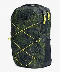 The North Face Jester Sun Yellow & Black Backpack