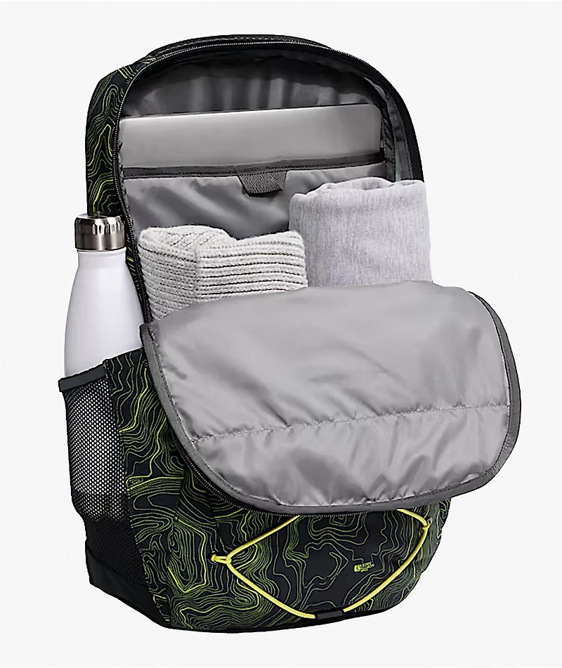 The North Face Jester Sun Yellow & Black Backpack