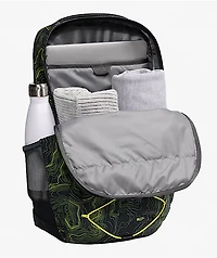 The North Face Jester Sun Yellow & Black Backpack