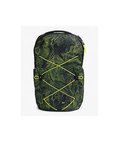 The North Face Jester Sun Yellow & Black Backpack
