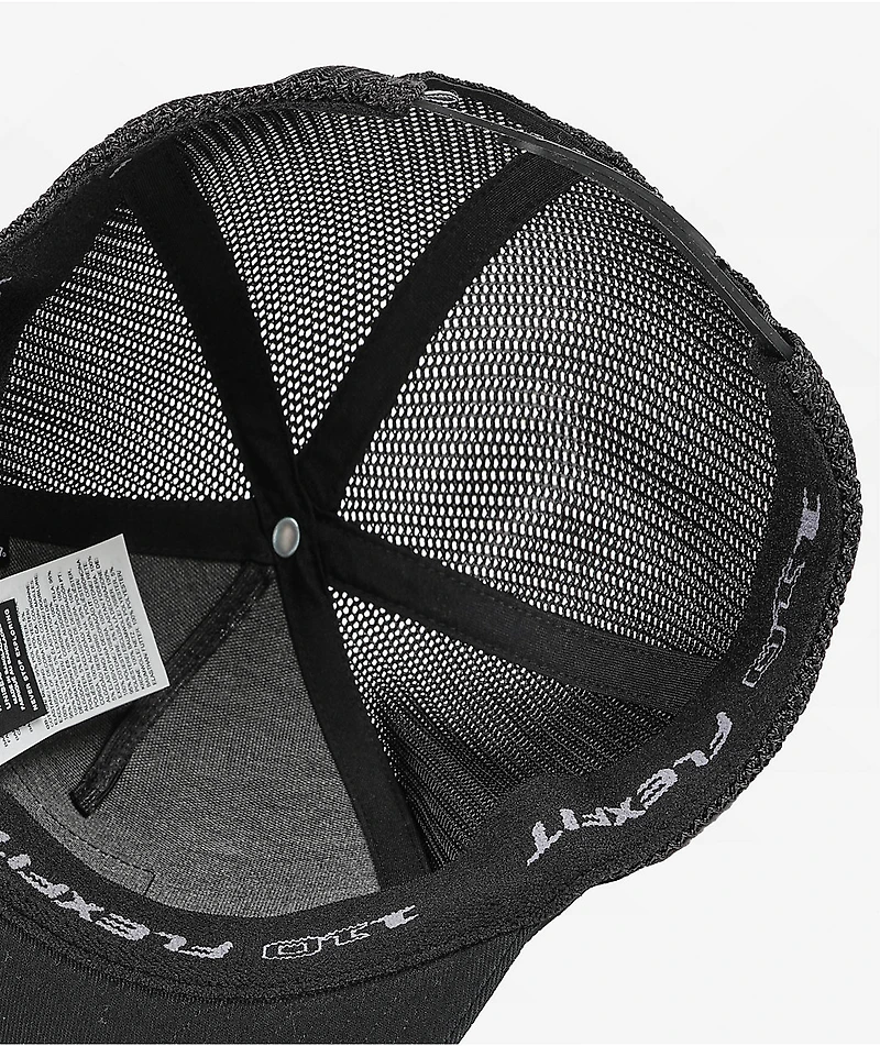 The North Face Keep It Patched Black & White Trucker Hat