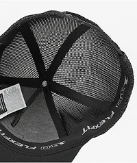 The North Face Keep It Patched Black & White Trucker Hat