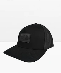The North Face Keep It Patched Black Trucker Hat