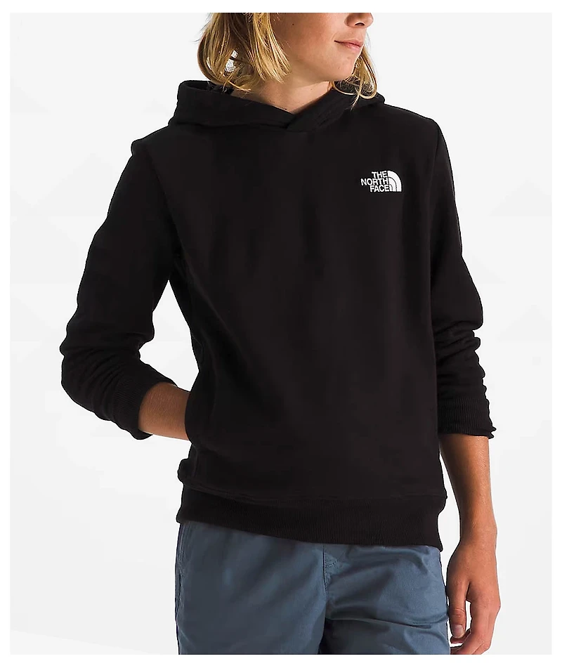 The North Face Kids Landscapes Black Hoodie