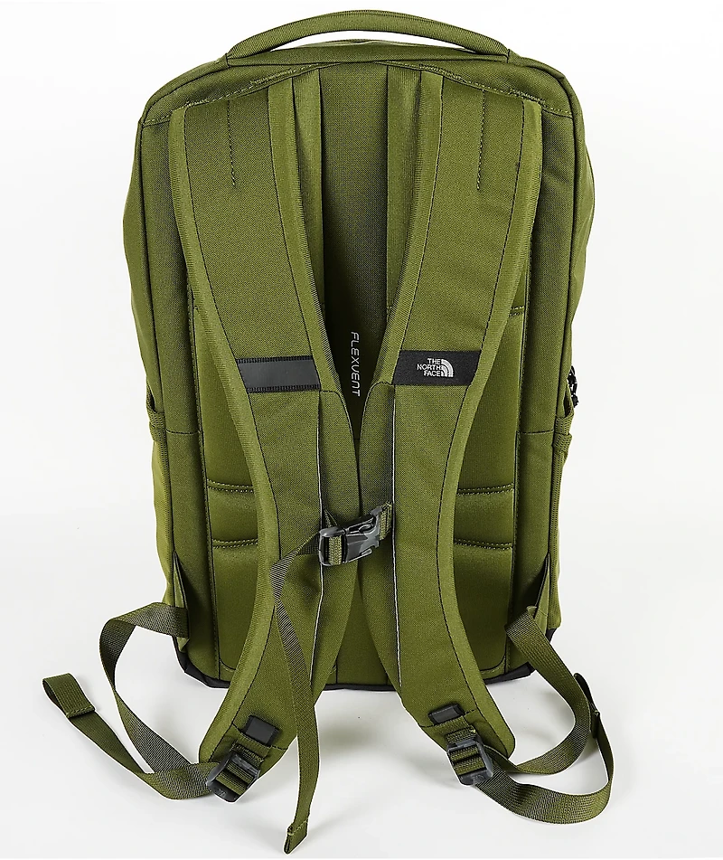 The North Face Lichen Forest Green Backpack