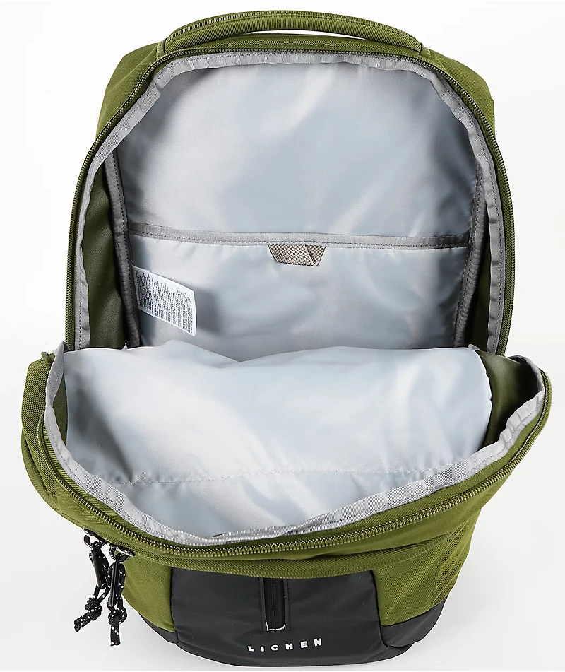 The North Face Lichen Forest Green Backpack