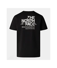 The North Face Mountain Sketch Black T-Shirt