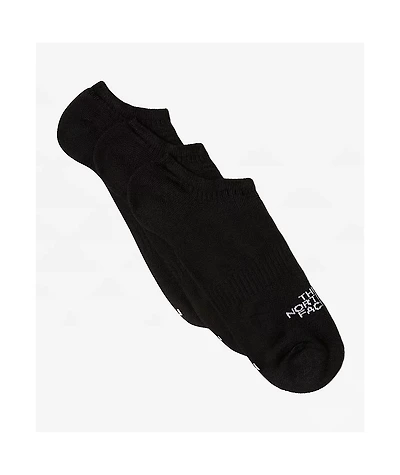 The North Face Multisport Black 3 Pack No Show Socks