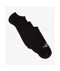 The North Face Multisport Black 3 Pack No Show Socks