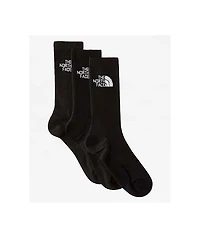 The North Face Multisport Cush 3 Pack Black Crew Socks
