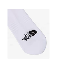 The North Face Multisport White 3 Pack No Show Socks