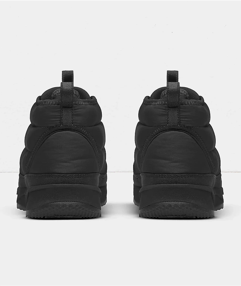 The North Face NSE Chukka Black Shoes