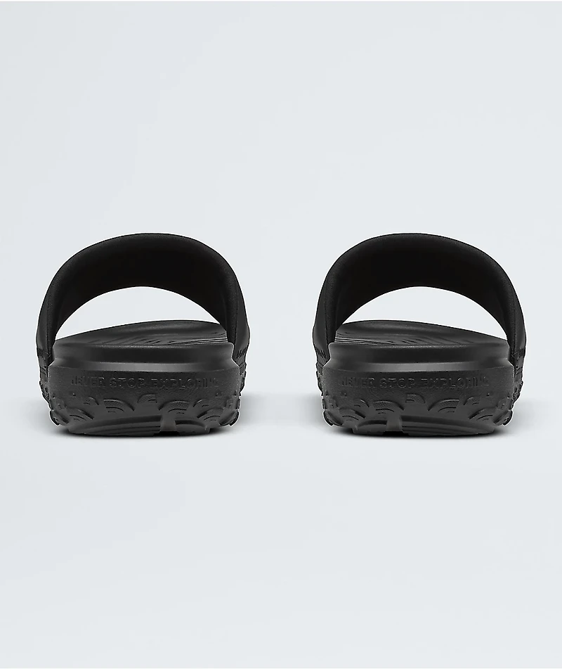 The North Face Never Stop Black Slide Sandals