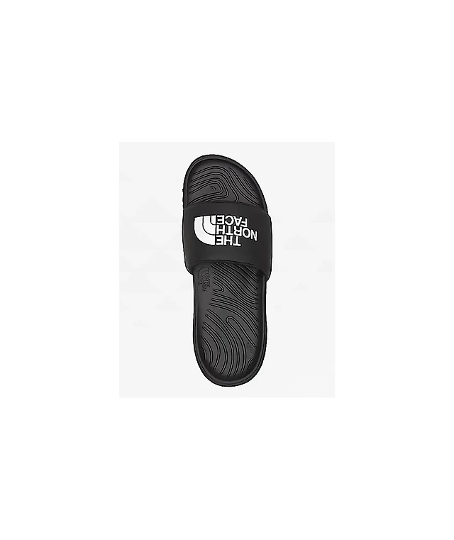 The North Face Never Stop Cush Black Slide Sandals Shop Midtown