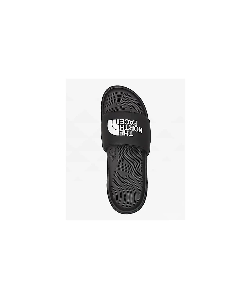 The North Face Never Stop Cush Black Slide Sandals