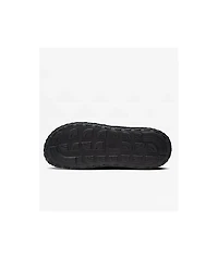 The North Face Never Stop Cush Black Slide Sandals