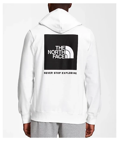 The North Face Never Stop Exploring White Hoodie