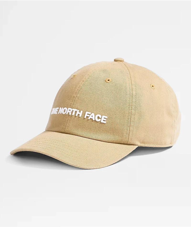 The North Face Norm Khaki Stone Strapback Hat