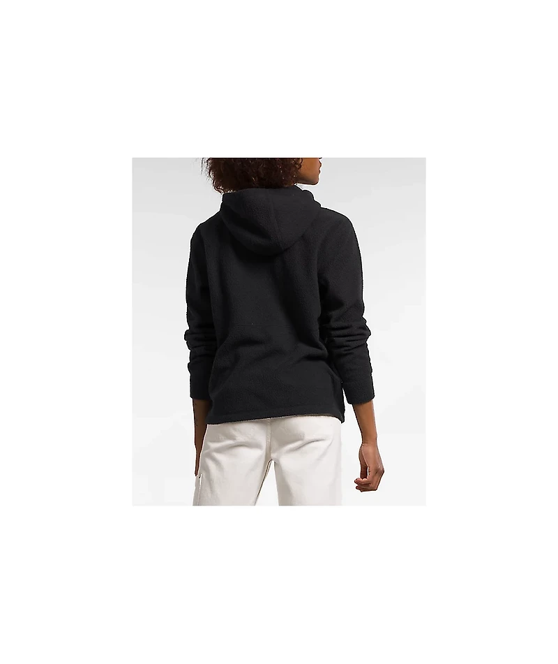 The North Face Pali Pile Fleece Black Hoodie