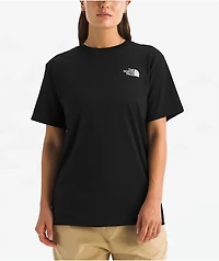 The North Face Pebble Path Black T-Shirt