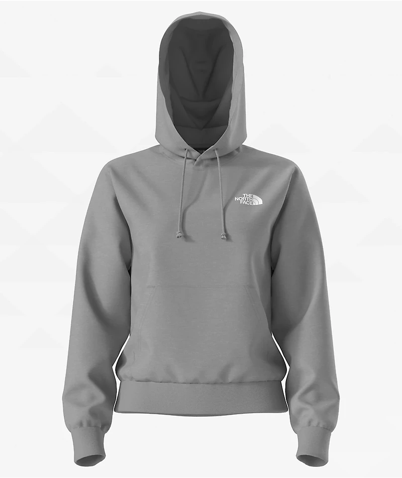 The North Face Pebble Path Grey Hoodie
