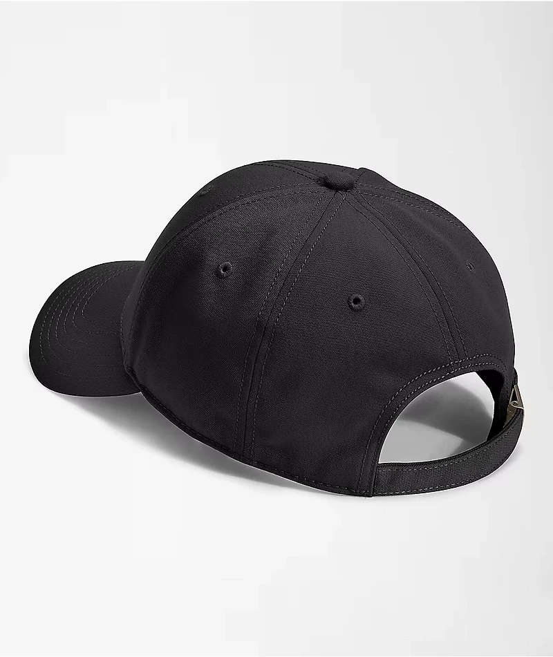 The North Face Recycled 66 Black Strapback Hat