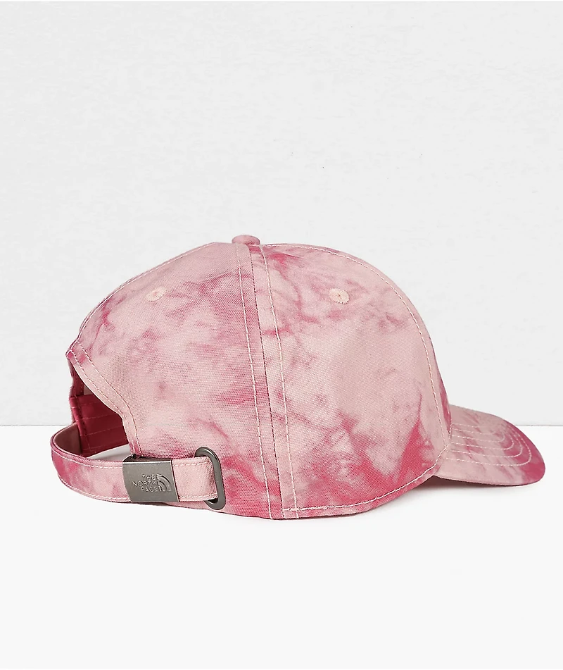 The North Face Recycled 66 Classic Rose Tie Dye Strapback Hat