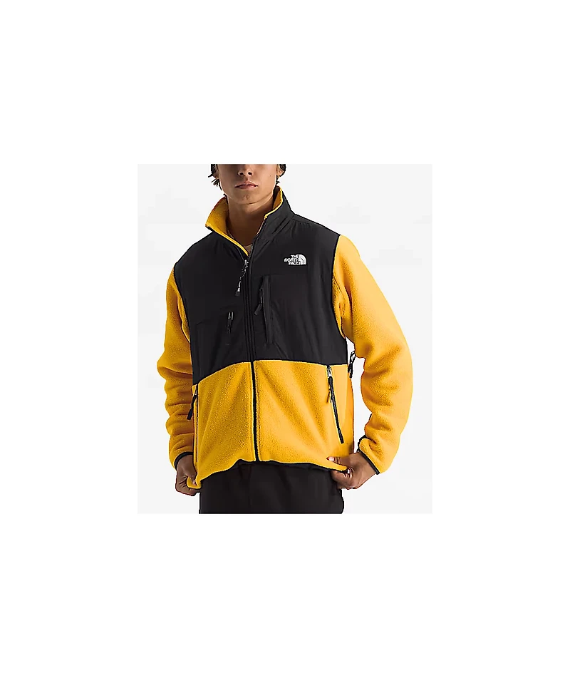 The North Face Retro Denali Summit Gold & Black Jacket