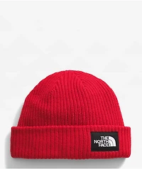 The North Face Salty Red Lined Beanie
