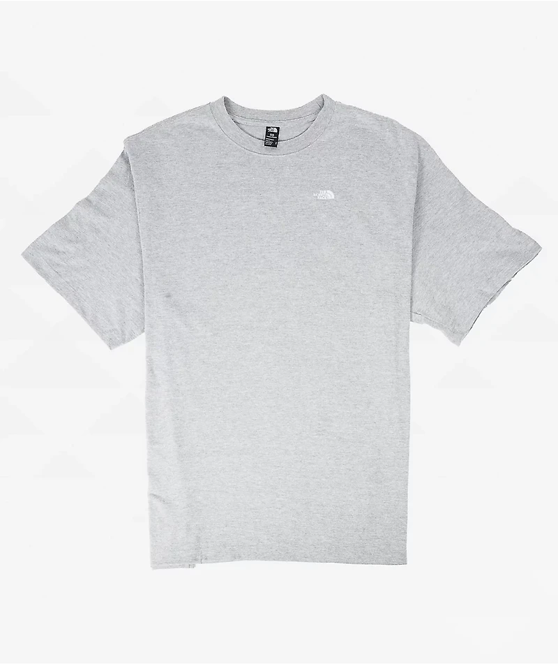 The North Face Simple Dome Grey T-Shirt