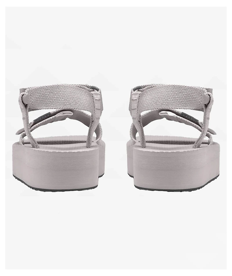 The North Face Skeena Platform Moonstone Sandals
