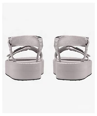 The North Face Skeena Platform Moonstone Sandals