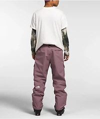The North Face Slashback Lavender Cargo Snowboard Pants