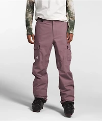 The North Face Slashback Lavender Cargo Snowboard Pants