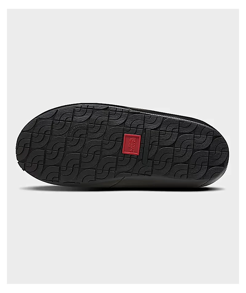 The North Face Thermoball™ Traction Mushroom Grey & Black Mule Slippers