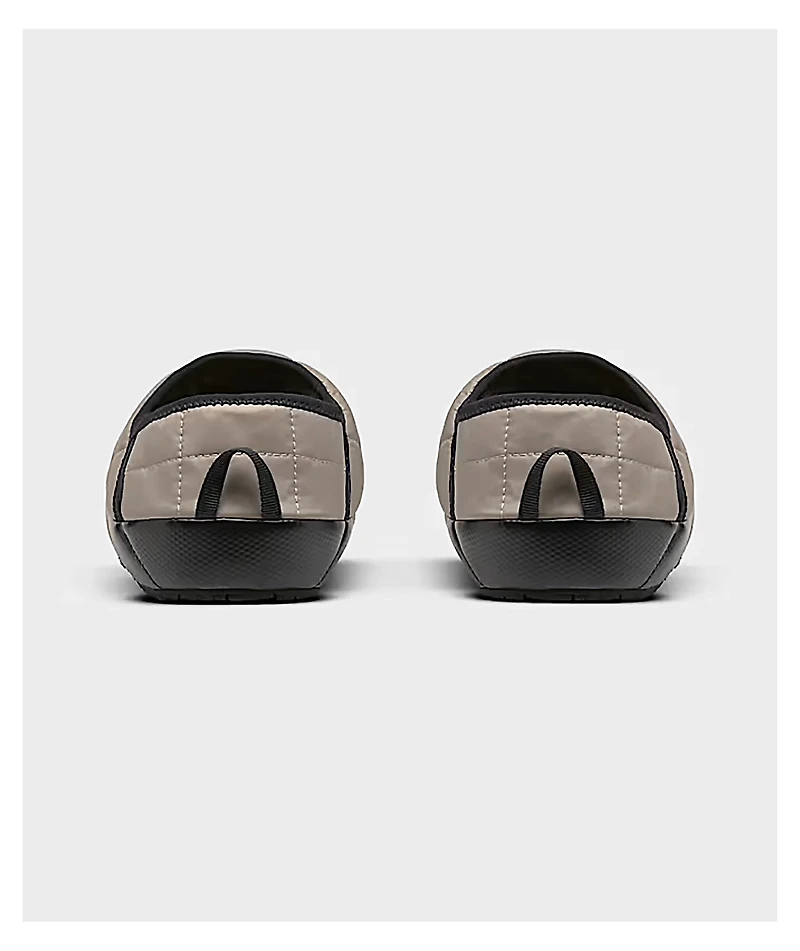 The North Face Thermoball™ Traction Mushroom Grey & Black Mule Slippers
