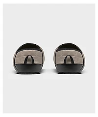The North Face Thermoball™ Traction Mushroom Grey & Black Mule Slippers
