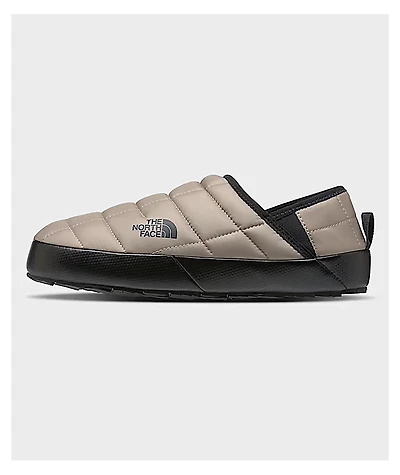 The North Face Thermoball™ Traction Mushroom Grey & Black Mule Slippers