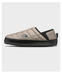 The North Face Thermoball™ Traction Mushroom Grey & Black Mule Slippers