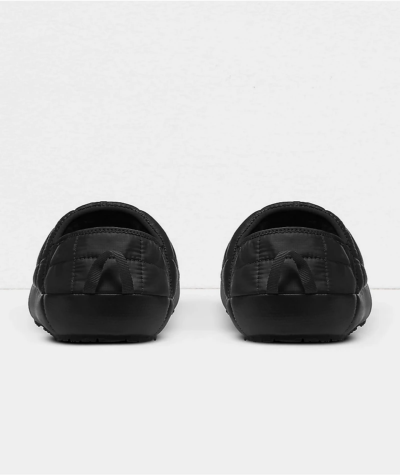 The North Face Thermoball Black Mule Traction Booties