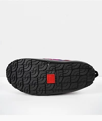 The North Face Thermoball Pink & Black Tract Mule Slippers