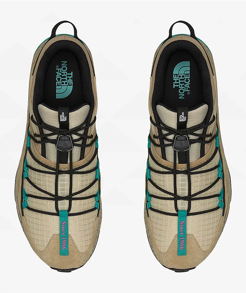 The North Face VECTIV Taraval Tech Gravel & Black Shoes