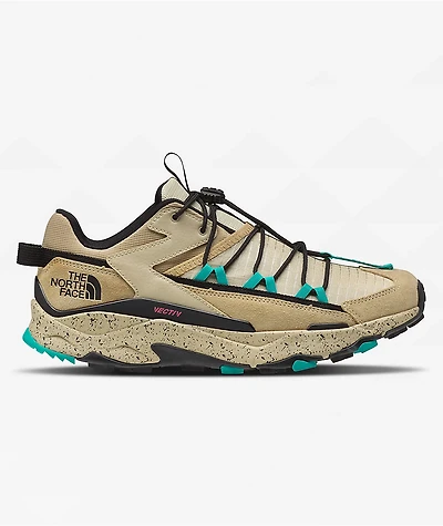The North Face VECTIV Taraval Tech Gravel & Black Shoes