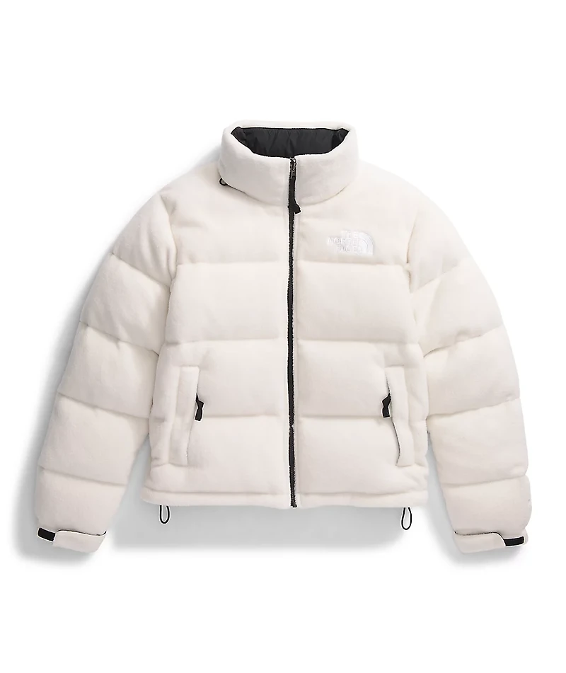 The North Face Women's 2000s Polar Nuptse White Puffer Jacket
