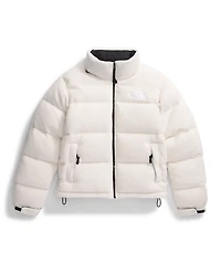The North Face Women's 2000s Polar Nuptse White Puffer Jacket