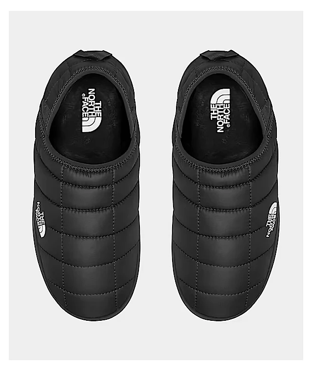 The North Face Women's Thermoball™ Traction Black Mule Slippers at