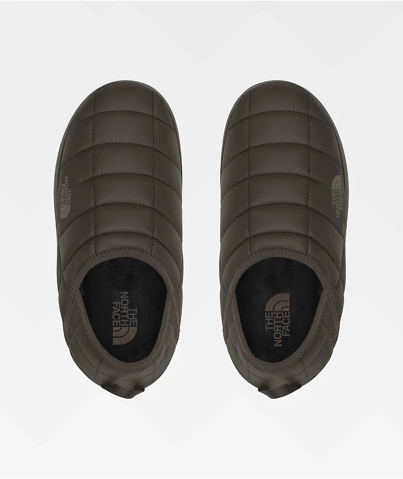 The North Face Women's Thermoball™ Traction Dark Chestnut Mule Slippers