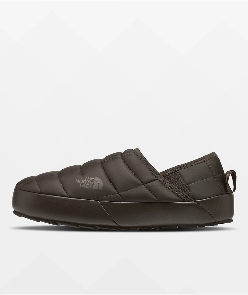 The North Face Women's Thermoball™ Traction Dark Chestnut Mule Slippers